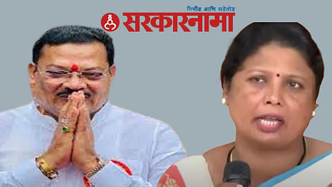 Mla Sanjay Shirsat-Sushma Andhre News