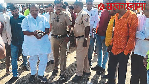 MLA Shyamsunder Shinde