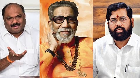 Balasaheb Thackeray, Anil Parab, EKnath Shinde 