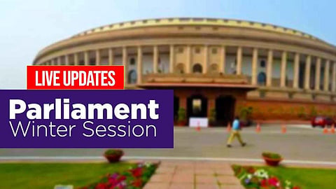 Parliament Winter Session 2022 