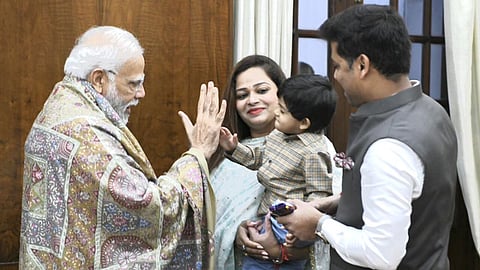 Shrikant Shinde :  Narendra Modi :