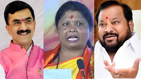 Sushma Andhare | Shanbhuraj Desai | Shahajibapu Patil 