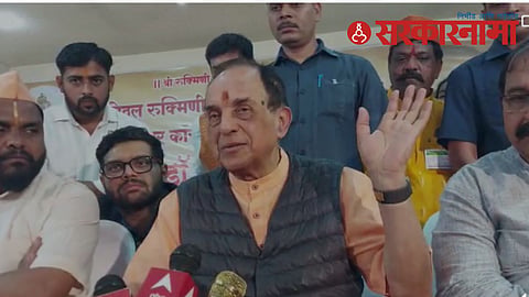 Dr Subramanian Swamy