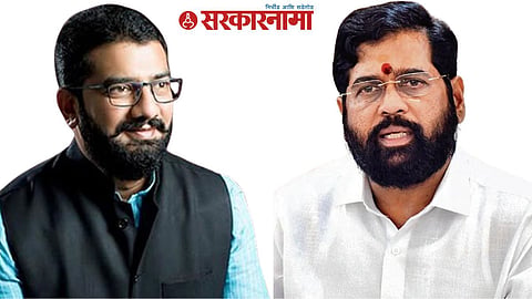 Shivendraraje Bhosale, Eknath Shinde