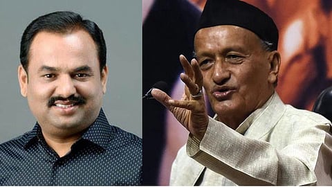 Prashant Jagtap, Bhagat Singh Koshyari 