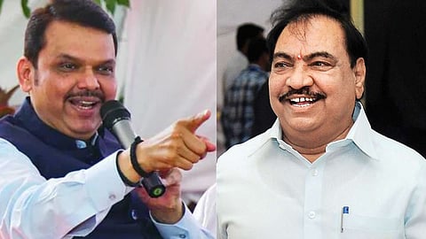 Devendra Fadanvis | Eknath Khadse 