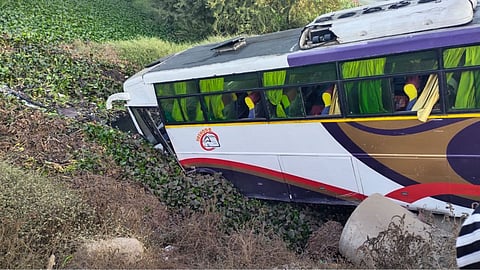 School bus accident 
