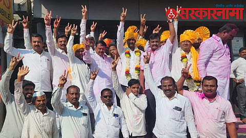 Mangalvedha Gram Panchayat election 