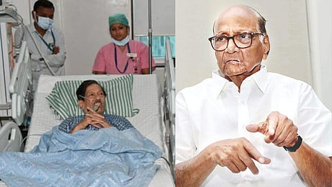 Girish Bapat, Sharad Pawar
