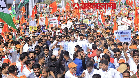 MVA maha morcha