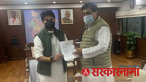Ashok Chavan Meet jyotiraditya scindia News, Aurangabad