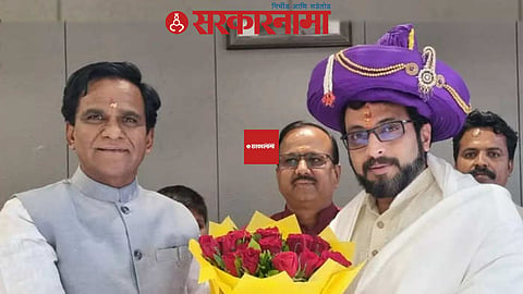 Amol Kolhe - Raosaheb Danve : खासदार अमोल कोल्हे- दानवे यांची भेट; काय झाली असेल चर्चा ?