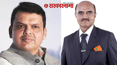  Devendra Fadnavis, Bhagwat Karad