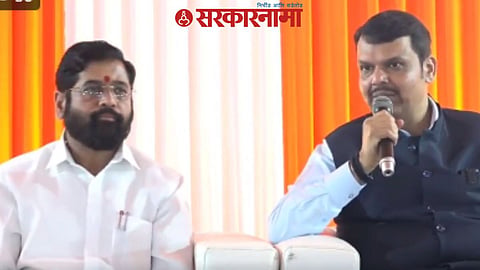Eknath Shinde-Devendra Fadnavis