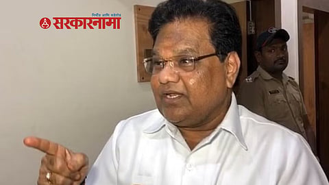 Minister Tanaji Sawant, Osmanabad 