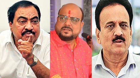  Jalgaon Dudh sangh Eknath Khadase