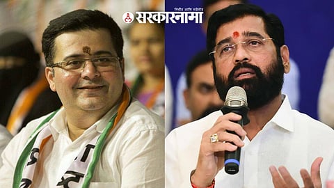 Anand Paranjpe, CM Eknath Shinde 