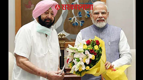 Amarinder Singh-Narendra Modi 