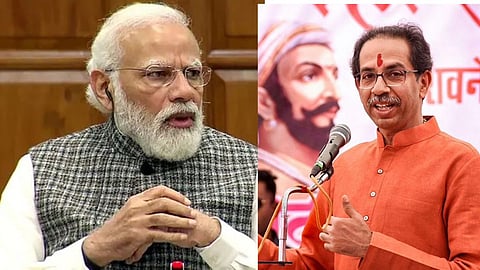 Narendra Modi 
Uddhav Thackeray