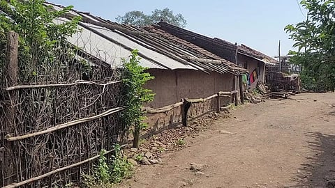 Maharashtra- Madhya pradesh  Border