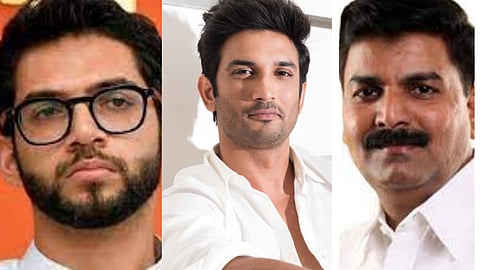 Rahul Shewale Sushant Singh Rajput case