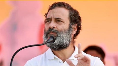 Rahul Gandhi