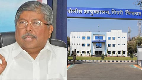 Chandrakant Patil,  Pimpri-Chinchwad Police