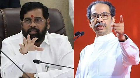 Uddhav Thackeray, Eknath Shinde 