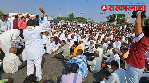 Agitation on Highway at Zodge