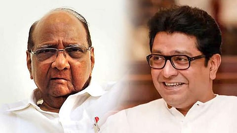  Sharad Pawar, Raj Thackeray 