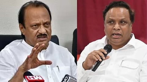 Ajit pawar - Ashish Shelar 