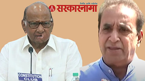 Sharad Pawar-Anil Deshmukh