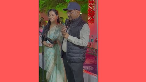 Rajesh Tope  Sing song for His Wife