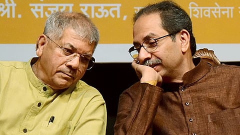 Thackeray-Ambedkar Alliance : 