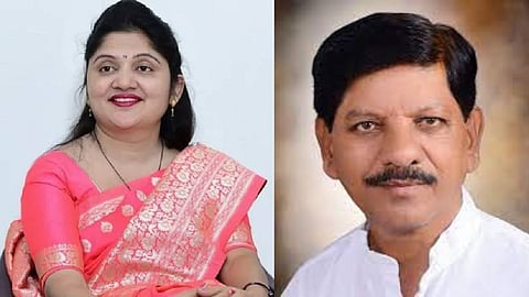 Shubhangi patil, Ratan Bansode