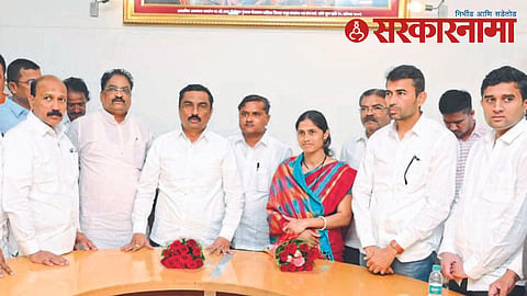 Labour Fedration`s newly elected office bearers