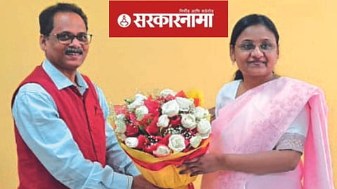 Ashok Atram & Bhagyshree Banait 
