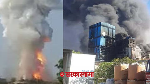 Nashik and Barshi Fire 