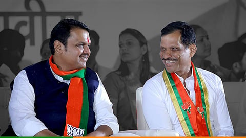 Laxman Jagtap Death News : पक्षाचेच नाही तर माझेही वैयक्तिक नुकसान झाले : फडणवीसांनी शेअर केला 'तो' फोटो