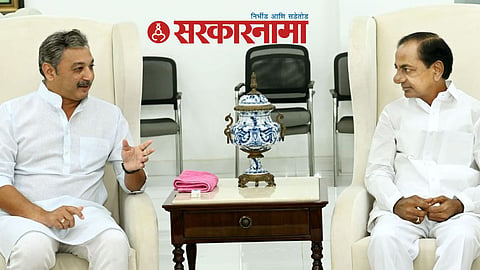 Chhatrapati Sambhajiraje- K. Chandrashekhar Rao