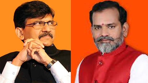 Sanjay Raut Sanjay Pande Bjp 