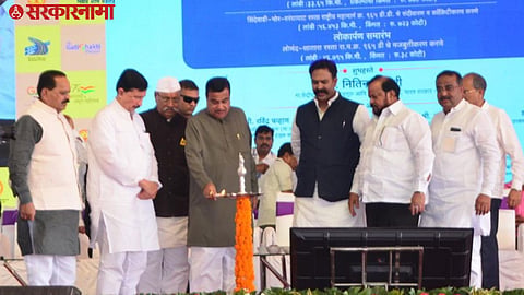 Nitin Gadkari, Ranjitsinha Nimbalkar, Ramraje Naik Nimbalkar, shahajibapu, Srinivas Patil