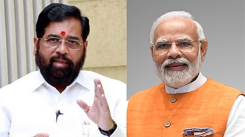 Narendra Modi : Eknath Shinde : "