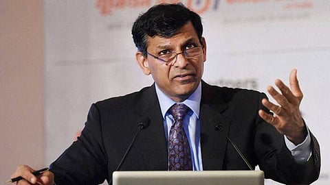 Raghuram Rajan talks about Old Pension Scheme