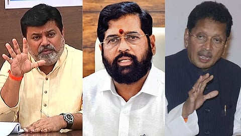Deepak Kesarkar : Uday Samant :  Eknath Shinde :
