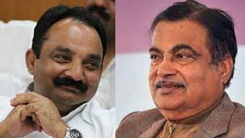 Makrand Patil, Nitin Gadkari