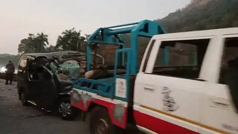 raigad kankavli accident News update