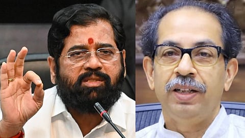 Eknath shinde , Uddhav Thackeray