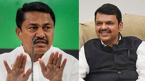 Nana Patole, Devendra Fadnavis 