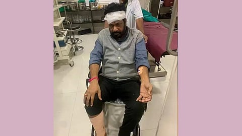 Bachchu Kadu accident news